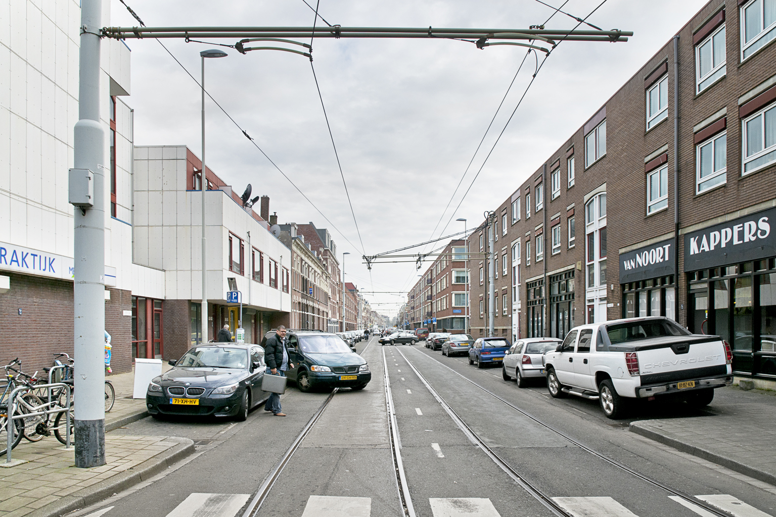 Zaagmolenstraat, officiële straatnaam bij besluit van B&W per 11 mei 1897 