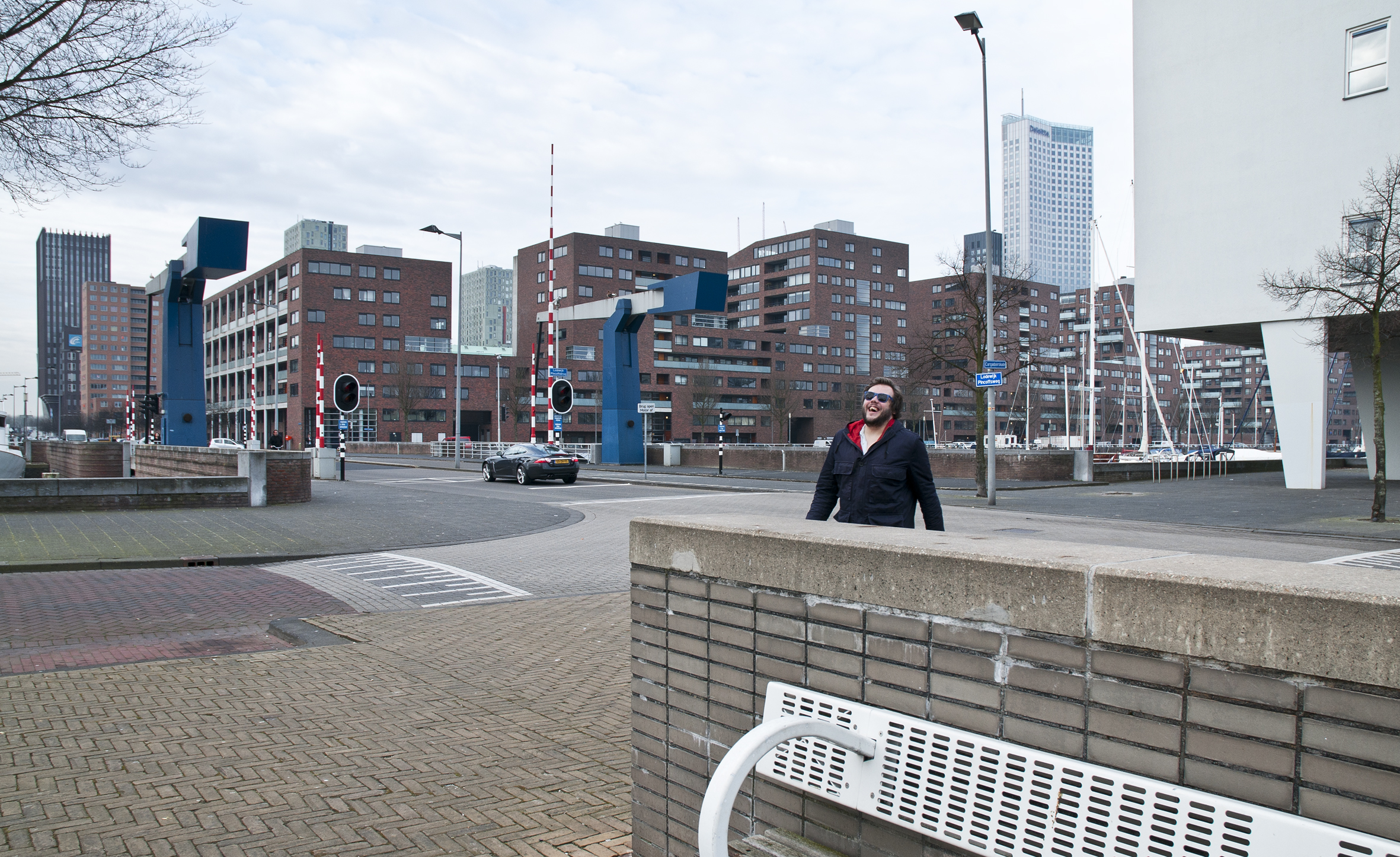 Lodewijk Pincoffsweg, officiële straatnaam van Rotterdam bij beslissing van B&W sinds 23 oktober 1992