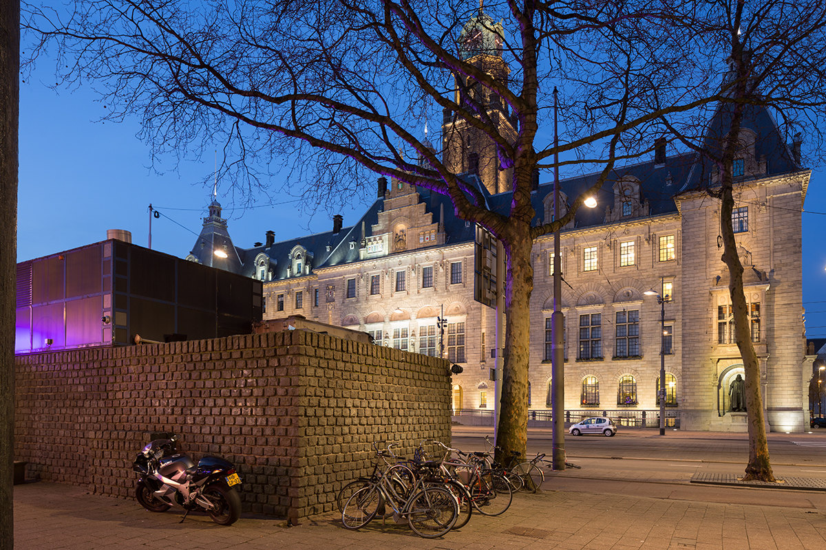het stadhuis