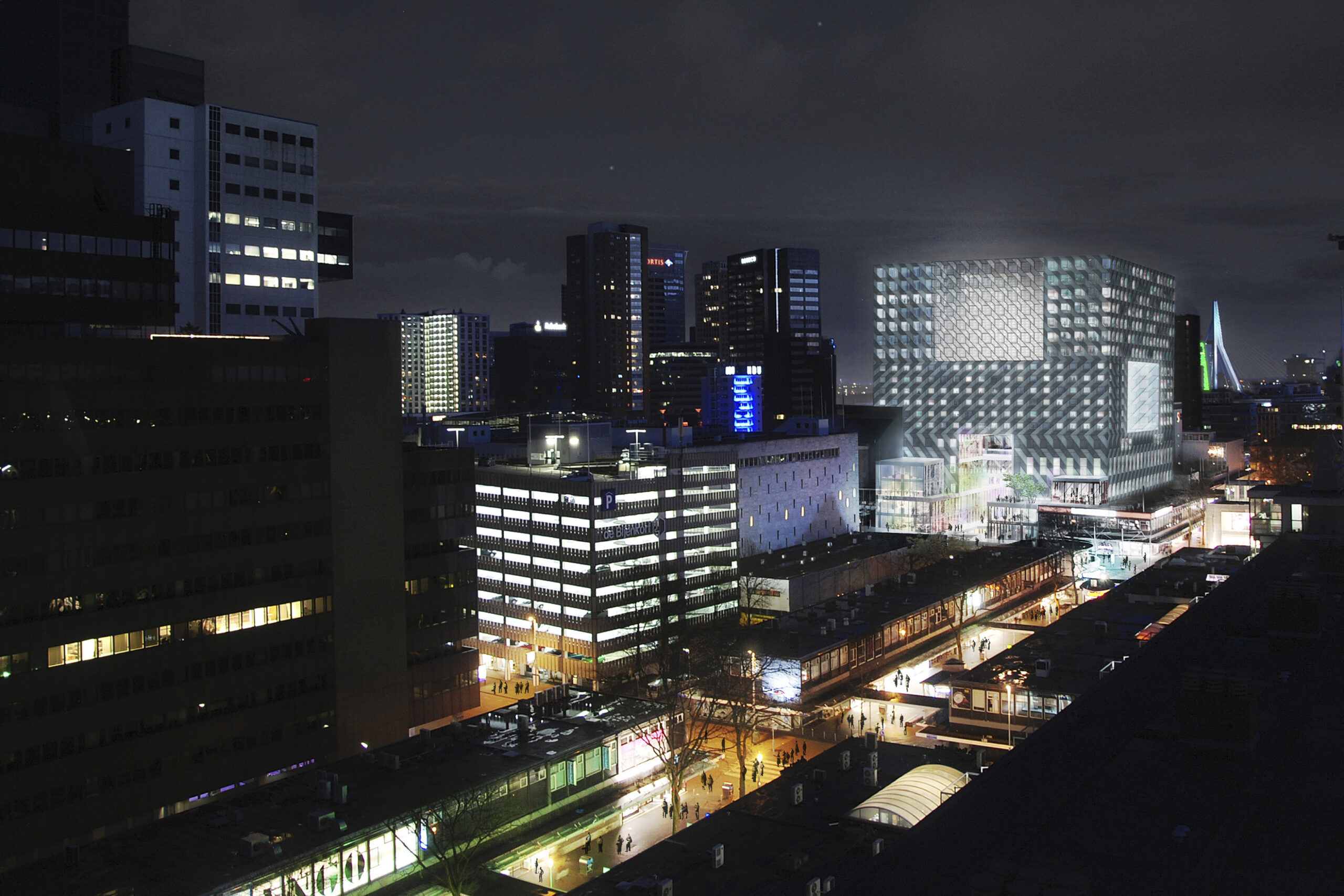 Impressie: Forum aan de Lijnbaan (OMA)