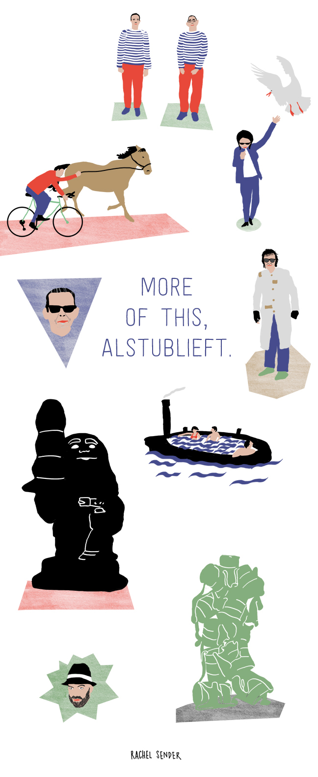 More of this, alstublieft