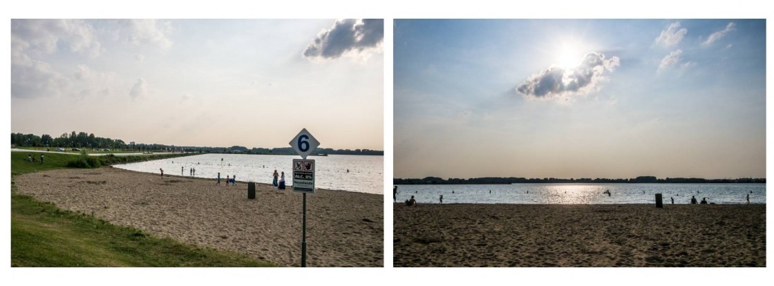 Strand van Nesselande, Zevenhuizerplas