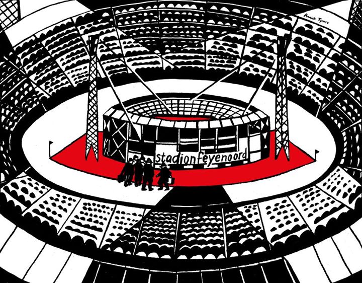 Stadion Feyenoord - Anniek Tijmes