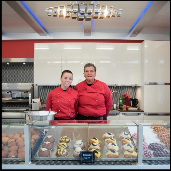 14 de smaak van Holland on tour. Van Grunsven catering