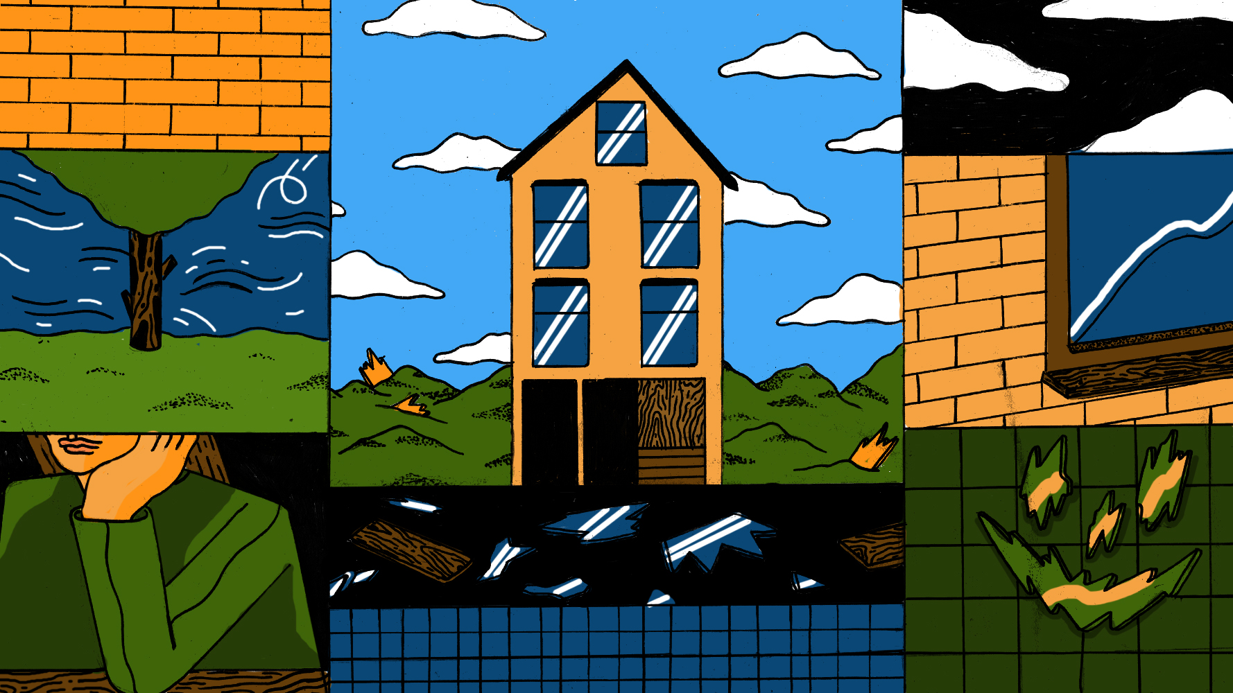 Vers Beton – Elzeline Kooy – Bloklandstraat